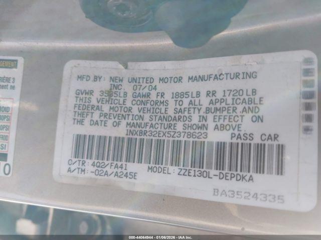 Toyota Corolla Ce Image 4