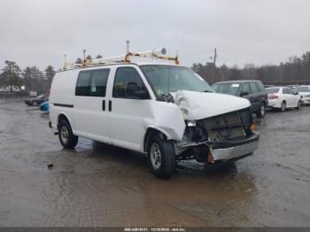  Salvage GMC Savana