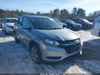  Salvage Honda HR-V