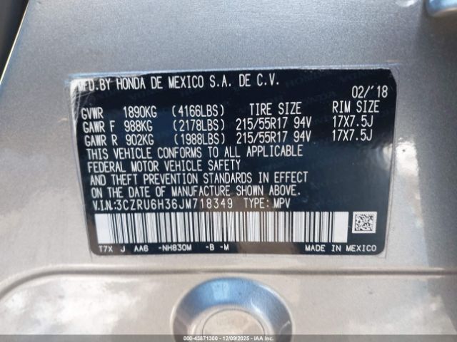 Honda HR-V Lx Image 13