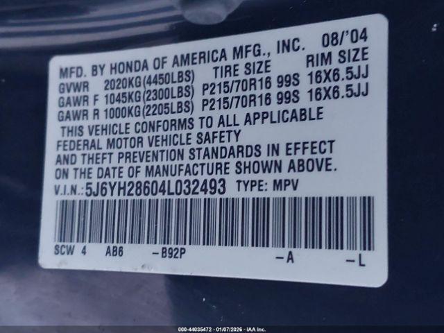 Honda Element Ex Image 7