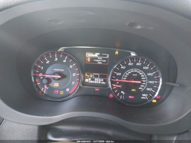 Subaru WRX Limited Image 8