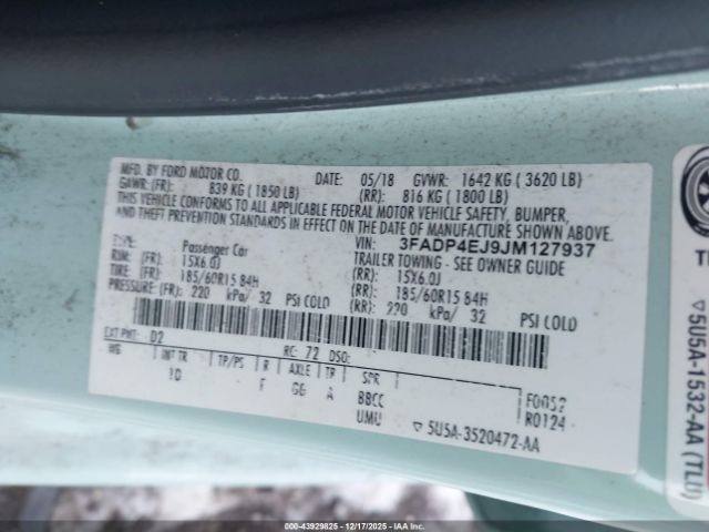 Ford Fiesta Se Image 9