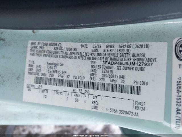 Ford Fiesta Se Image 9