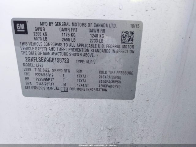 GMC Terrain Sle-1 Image 2