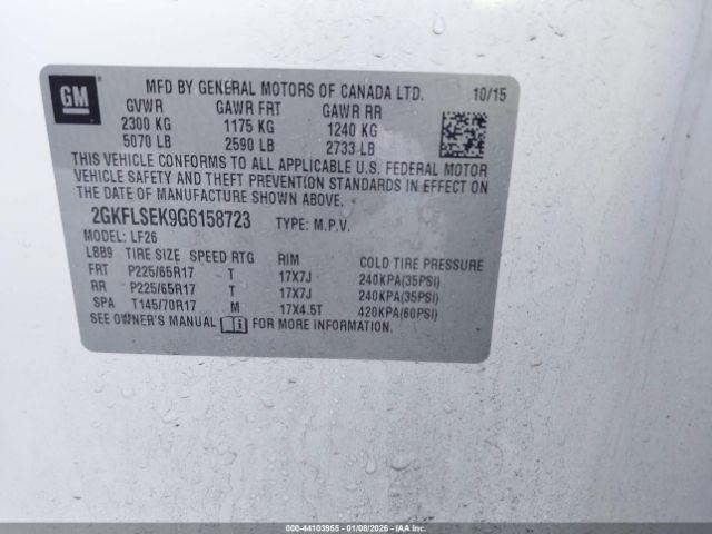 GMC Terrain Sle-1 Image 2