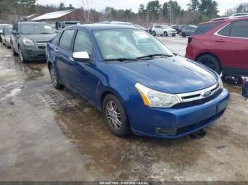  Salvage Ford Focus