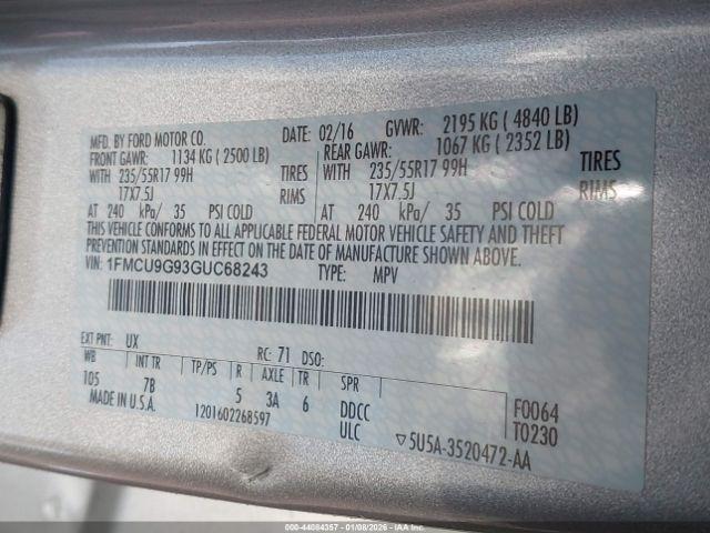 Ford Escape Se Image 4