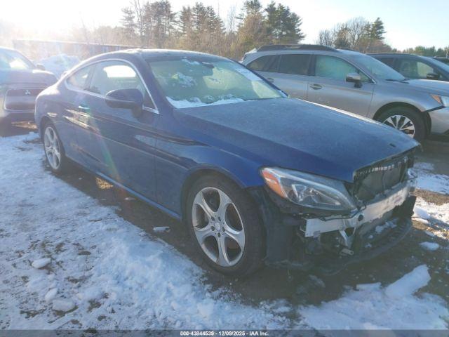  Salvage Mercedes-Benz C-Class