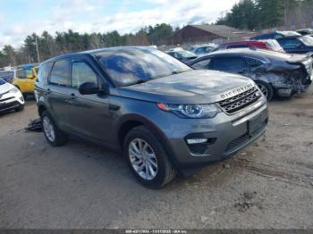  Salvage Land Rover Discovery