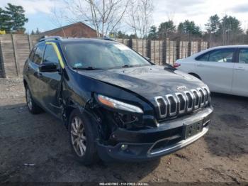  Salvage Jeep Cherokee