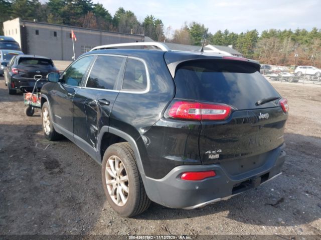 Jeep Cherokee Limited 4x4 Image 4