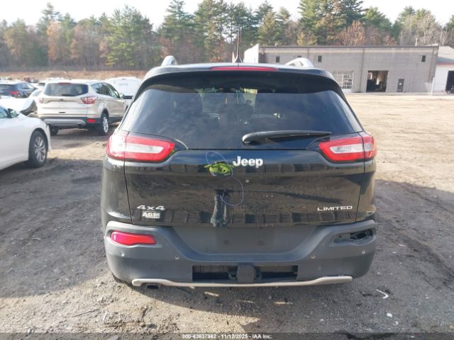 Jeep Cherokee Limited 4x4 Image 13