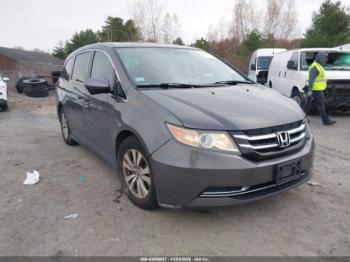  Salvage Honda Odyssey