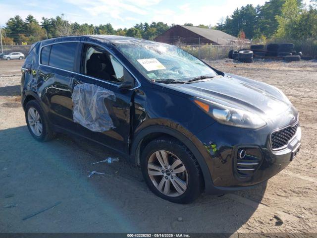  Salvage Kia Sportage
