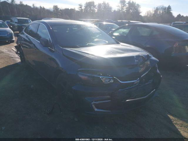  Salvage Chevrolet Malibu