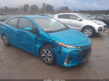  Salvage Toyota Prius Prime