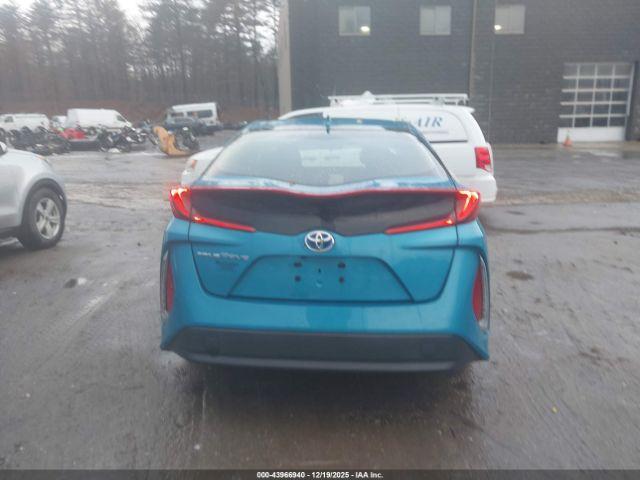 Toyota Prius Prime Premium Image 2