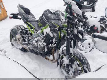  Salvage Kawasaki Zr900