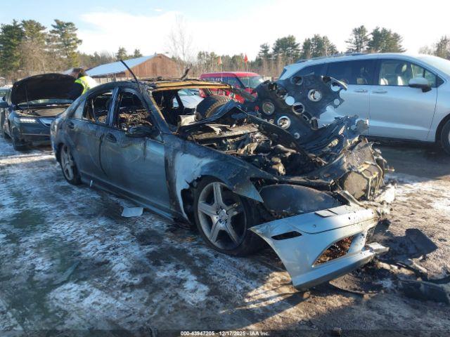  Salvage Mercedes-Benz S-Class