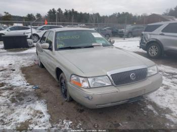  Salvage Mercury Grand Marquis