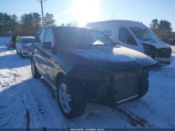  Salvage Mercedes-Benz M-Class