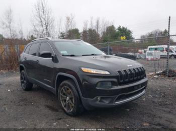  Salvage Jeep Cherokee
