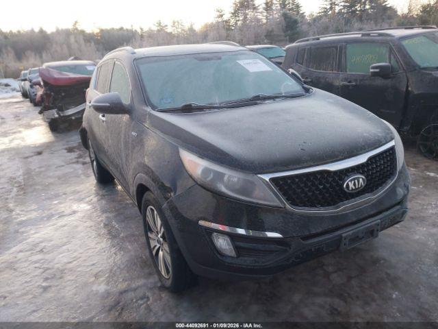  Salvage Kia Sportage