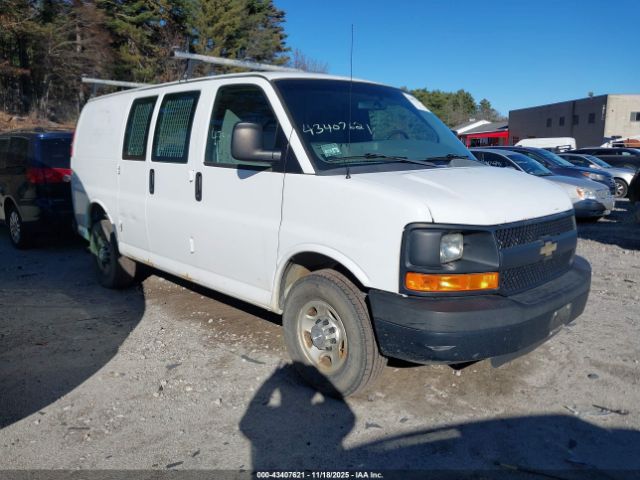 Chevrolet Express Work Van Image 1