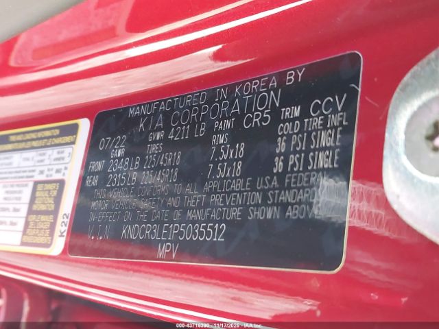 Kia Niro Ex Touring Image 14