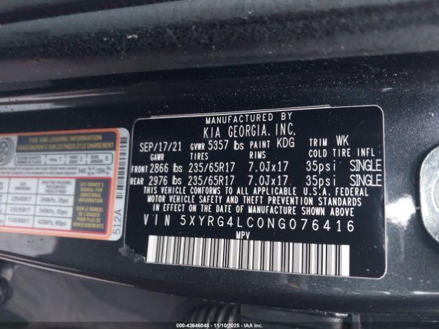 Kia Sorento Lx Image 8