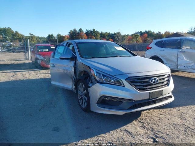  Salvage Hyundai SONATA