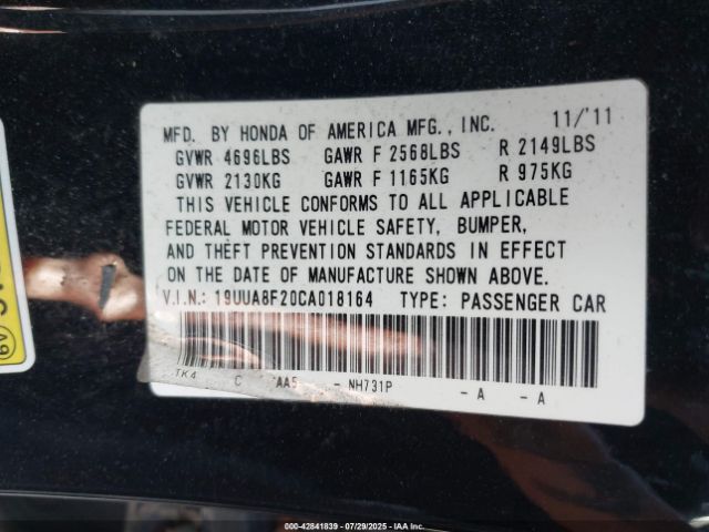 Acura TL 3.5 Image 16