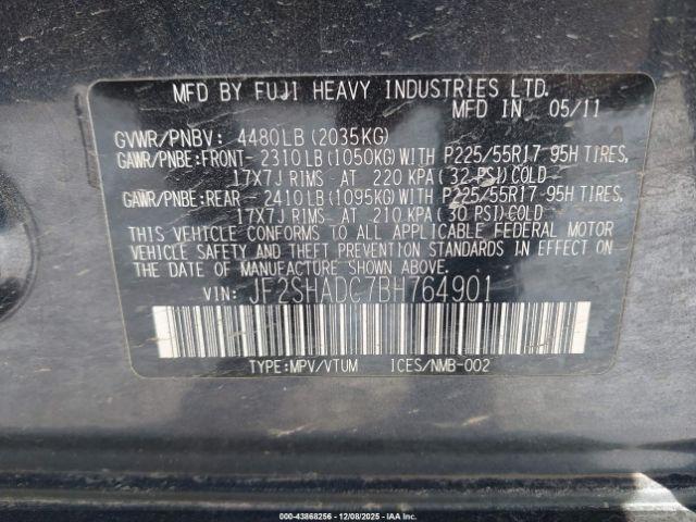 Subaru Forester 2.5x Premium Image 11