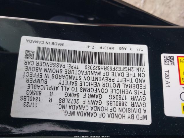 Honda Civic Sport Image 7