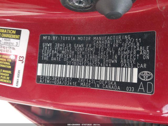 Toyota Corolla S Image 8