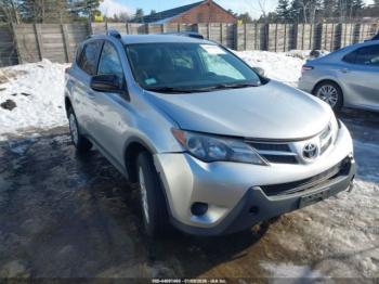  Salvage Toyota RAV4
