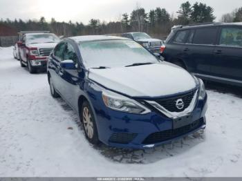  Salvage Nissan Sentra