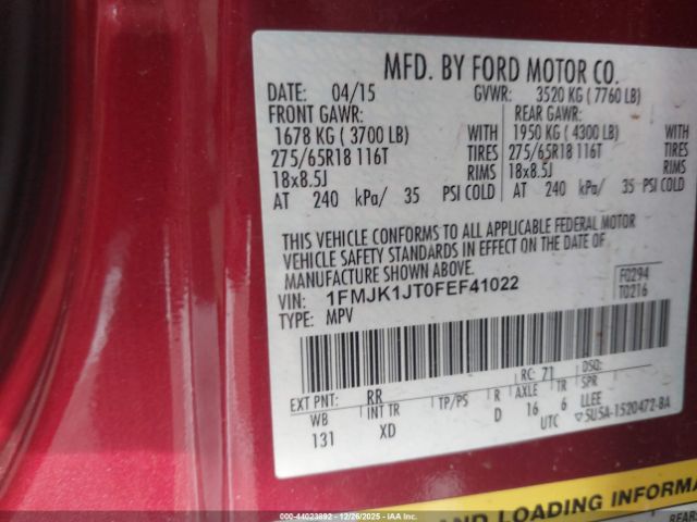 Ford Expedition Xlt Image 4