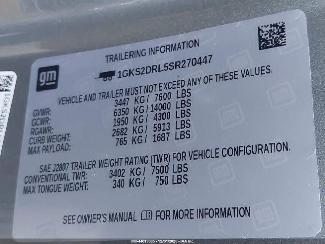 GMC Yukon 4wd Denali Image 15