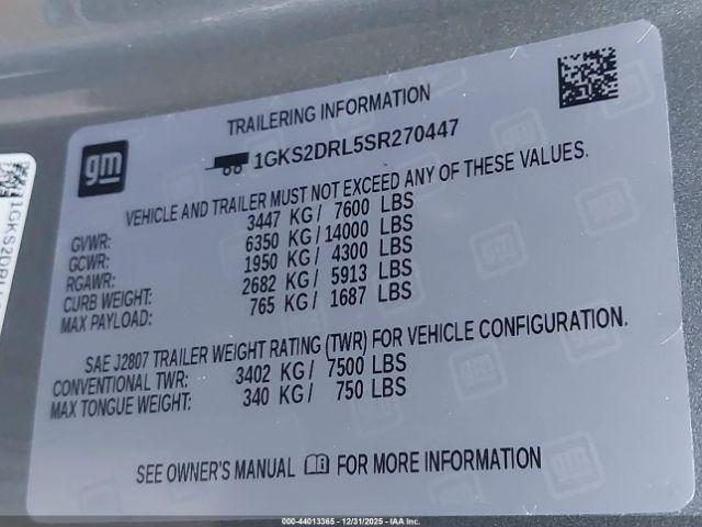 GMC Yukon 4wd Denali Image 15